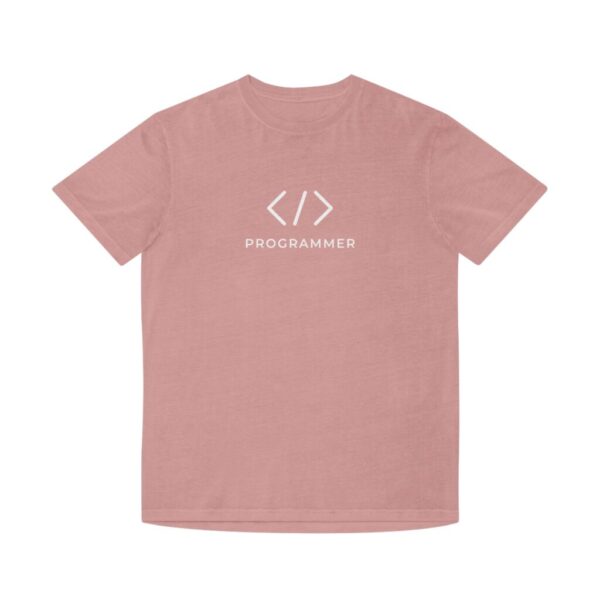 Faded Programmer T-Shirt, Unisex Soft Tee, Ideal Gift for Coders, Perfect for