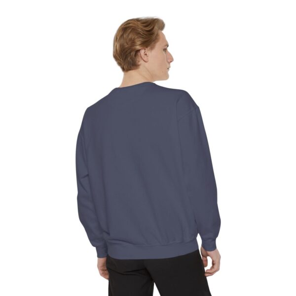 Be relentless in pursuit_Unisex Garment-Dyed Sweatshirt - Image 20