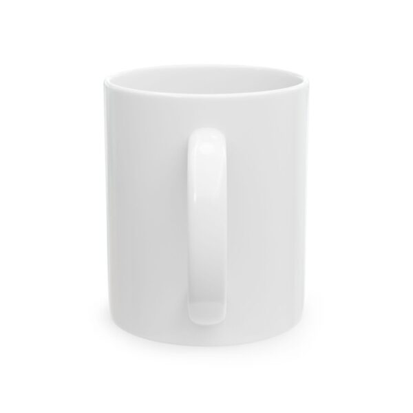 Colorful Shapes Ceramic Mug, Fun Gift for Coffee Lovers, Unique Art Mug, Modern - Image 2