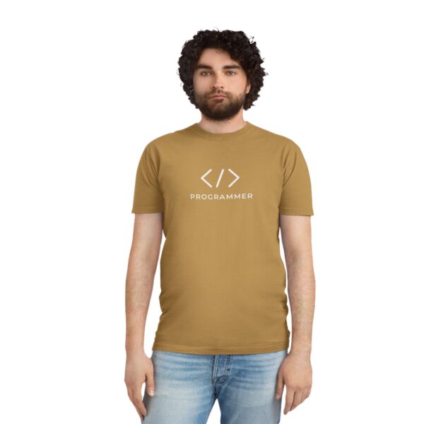 Faded Programmer T-Shirt, Unisex Soft Tee, Ideal Gift for Coders, Perfect for - Image 8