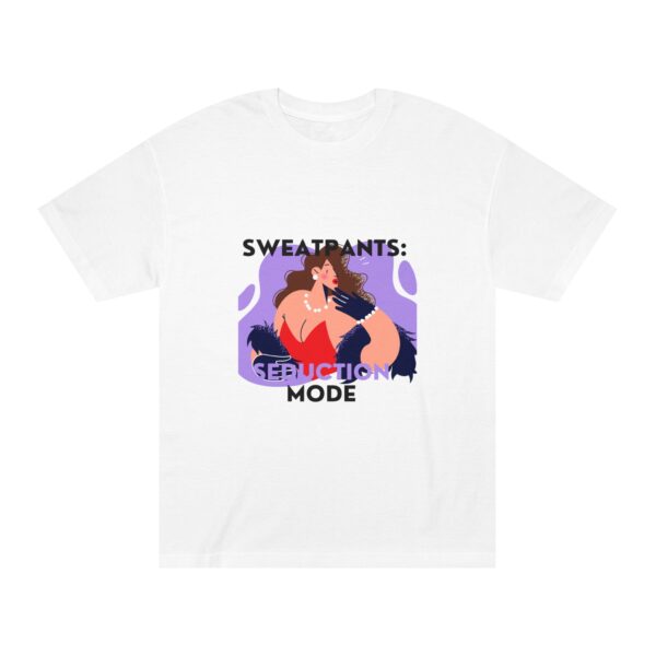 Sweatpants Seduction Tee, Funny Graphic Shirt, Unisex Gift, Casual Wear, Ideal
