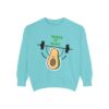 Avocado_Make it easy_Unisex Garment-Dyed Sweatshirt