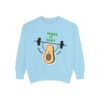 Avocado_Make it easy_Unisex Garment-Dyed Sweatshirt