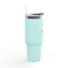 Motivational Insulated Travel Mug | 40oz Coffee Cup, Perfect Gift