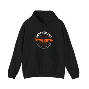 Brother Fist_Unisex Heavy Blend™ Hooded Sweatshirt