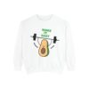 Avocado_Make it easy_Unisex Garment-Dyed Sweatshirt