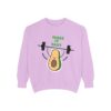 Avocado_Make it easy_Unisex Garment-Dyed Sweatshirt