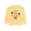 Avocado_Make it easy_Unisex Garment-Dyed Sweatshirt