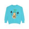 Avocado_Make it easy_Unisex Garment-Dyed Sweatshirt