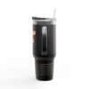 Motivational Insulated Travel Mug | 40oz Coffee Cup, Perfect Gift